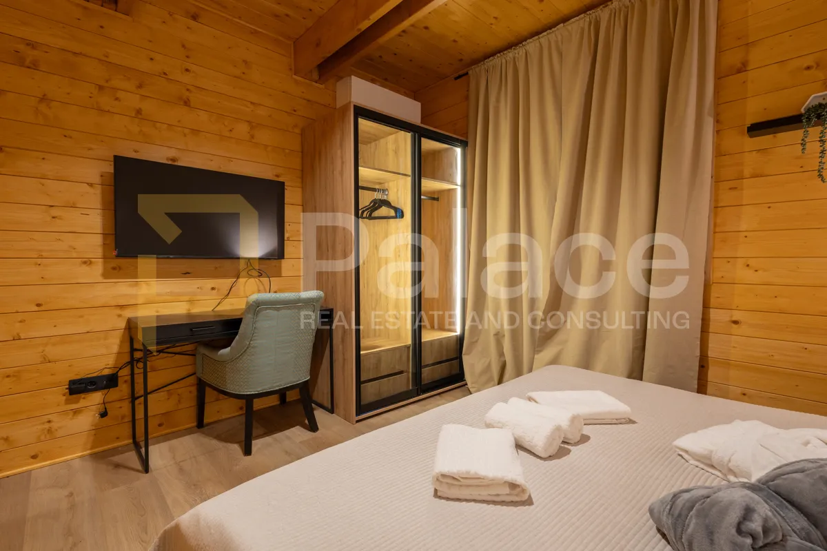 luksuzna planinska vila s bazenom – marija trošt, delnice - slika 24