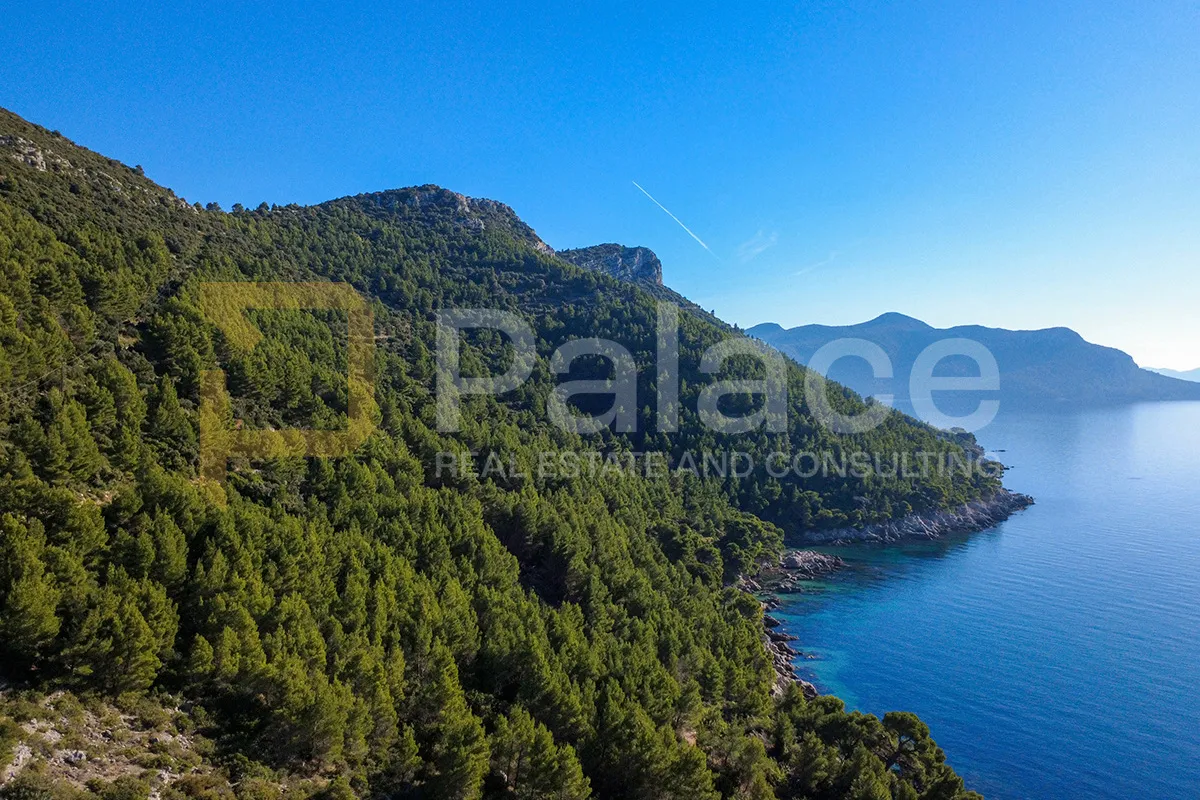 trstenik, pelješac - jedinstveno poljoprivredno zemljište, prvi red do mora - slika 2