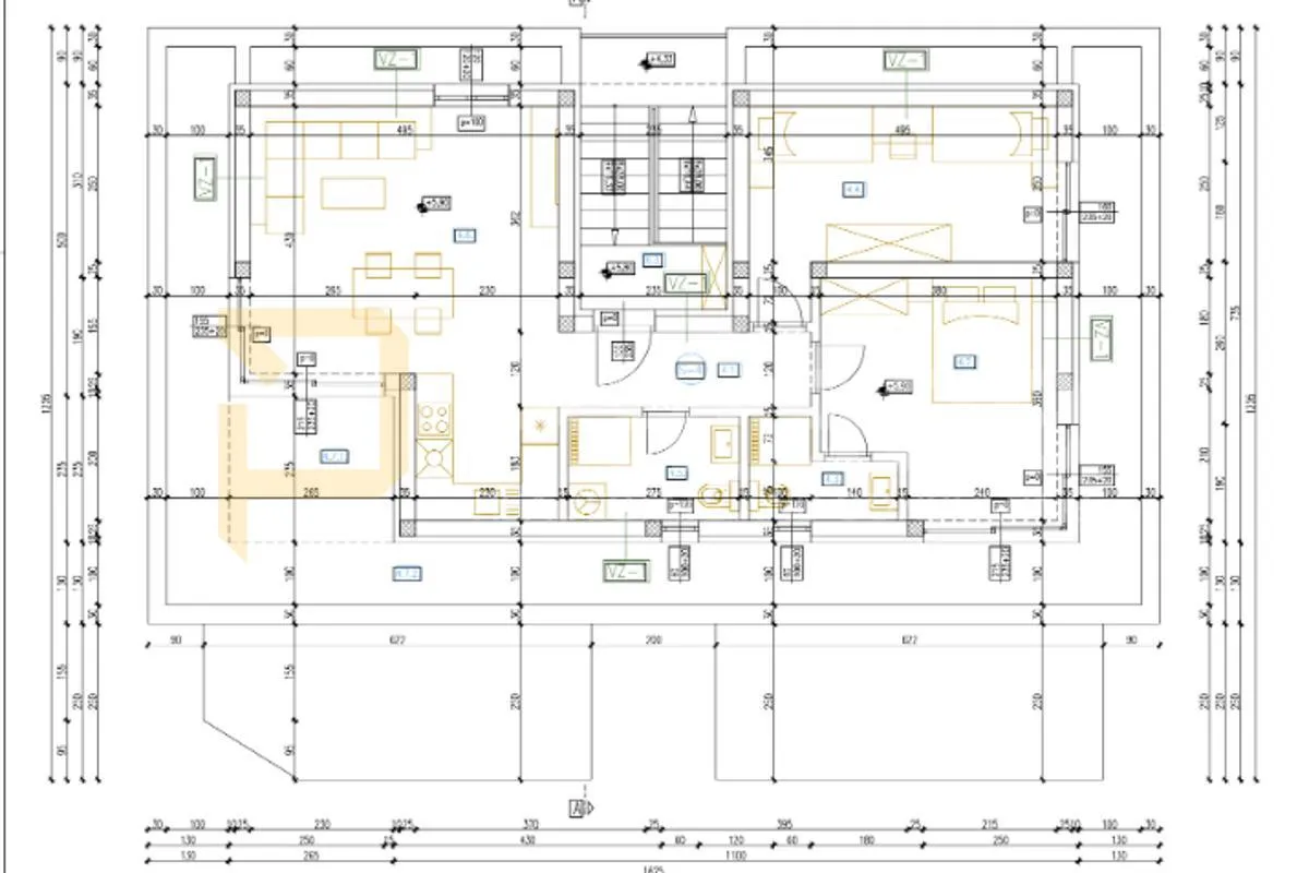 brodarica: dvosoban penthouse s pogledom na more i prostranom terasom - slika 3