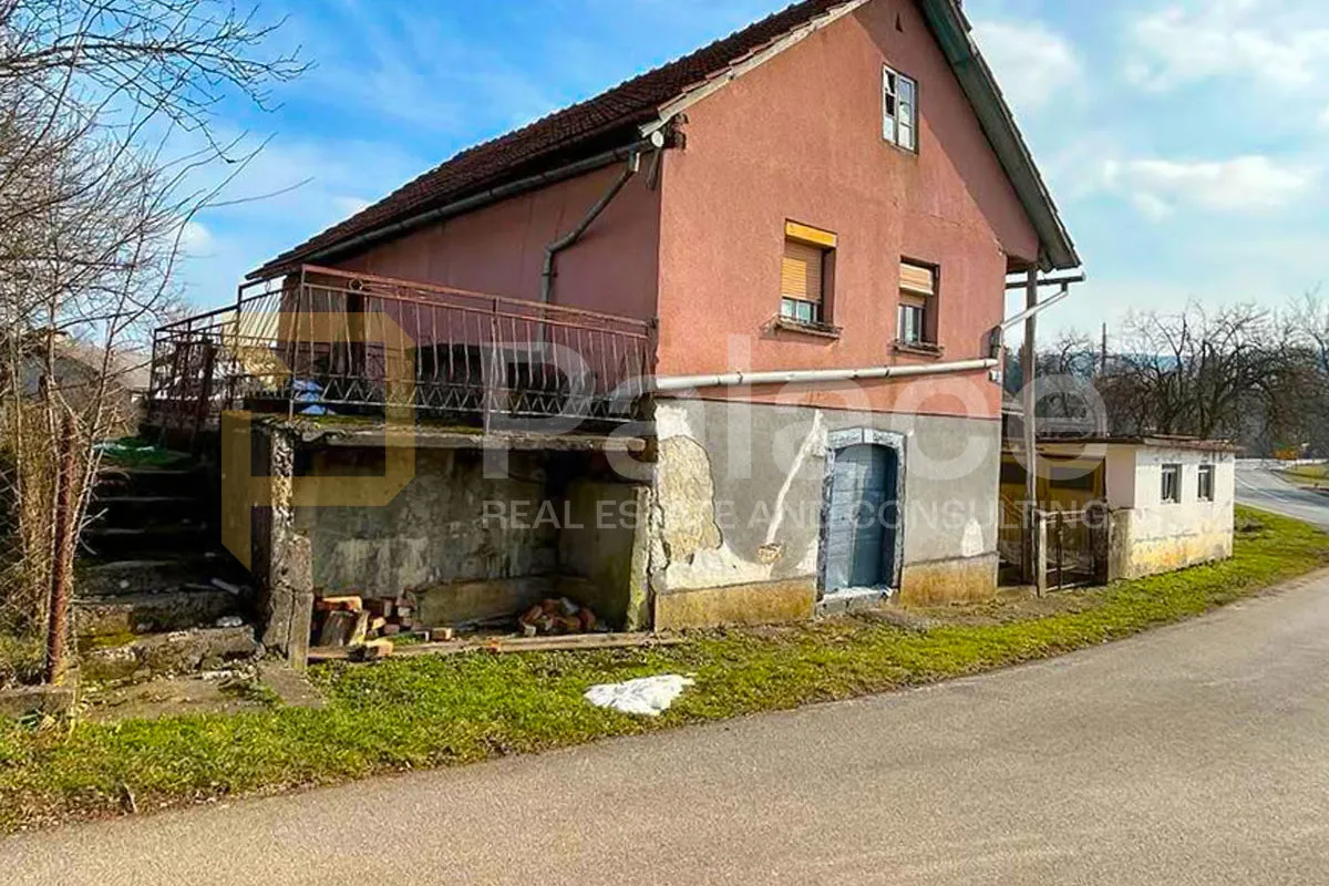 zemljište s dozvolom za gradnju kuće s bazenom kod kupe, 1.219 m² - slika 10