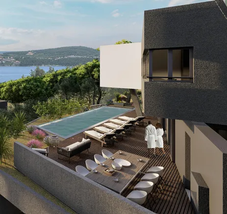 spektakularna villa u luksuznom kompeksu, seget donji, 245,80 m2 - slika 9