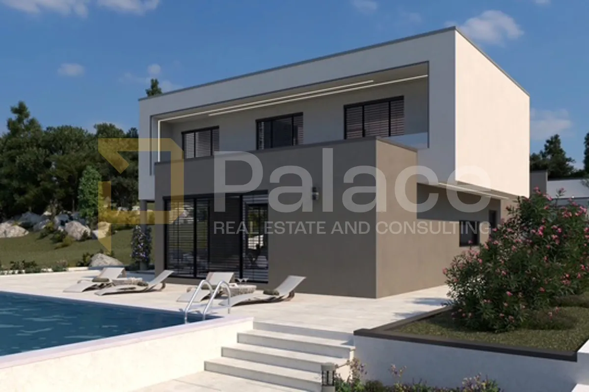 dubrava kod šibenika: luksuzna vila modernih značajki - slika 5