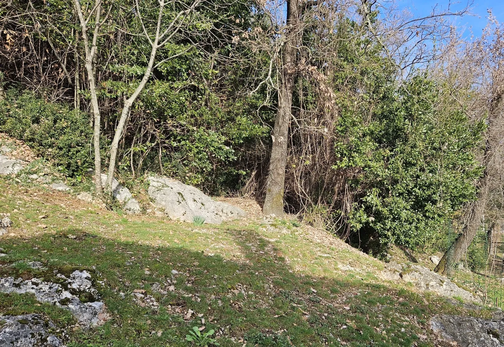 Zemljište s predivnim pogledom, Lovran, 672m2