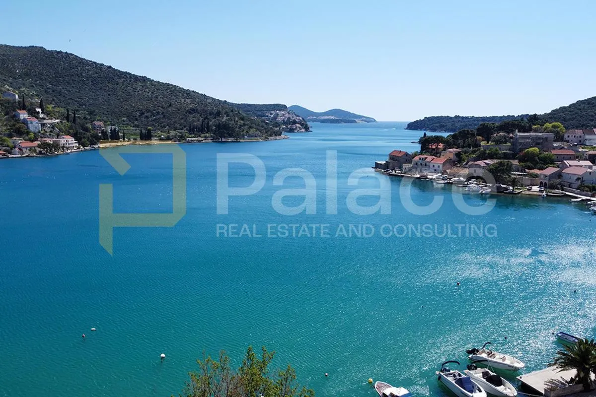 građevinsko zemljište pored mora zaton mali, dubrovnik - slika 8