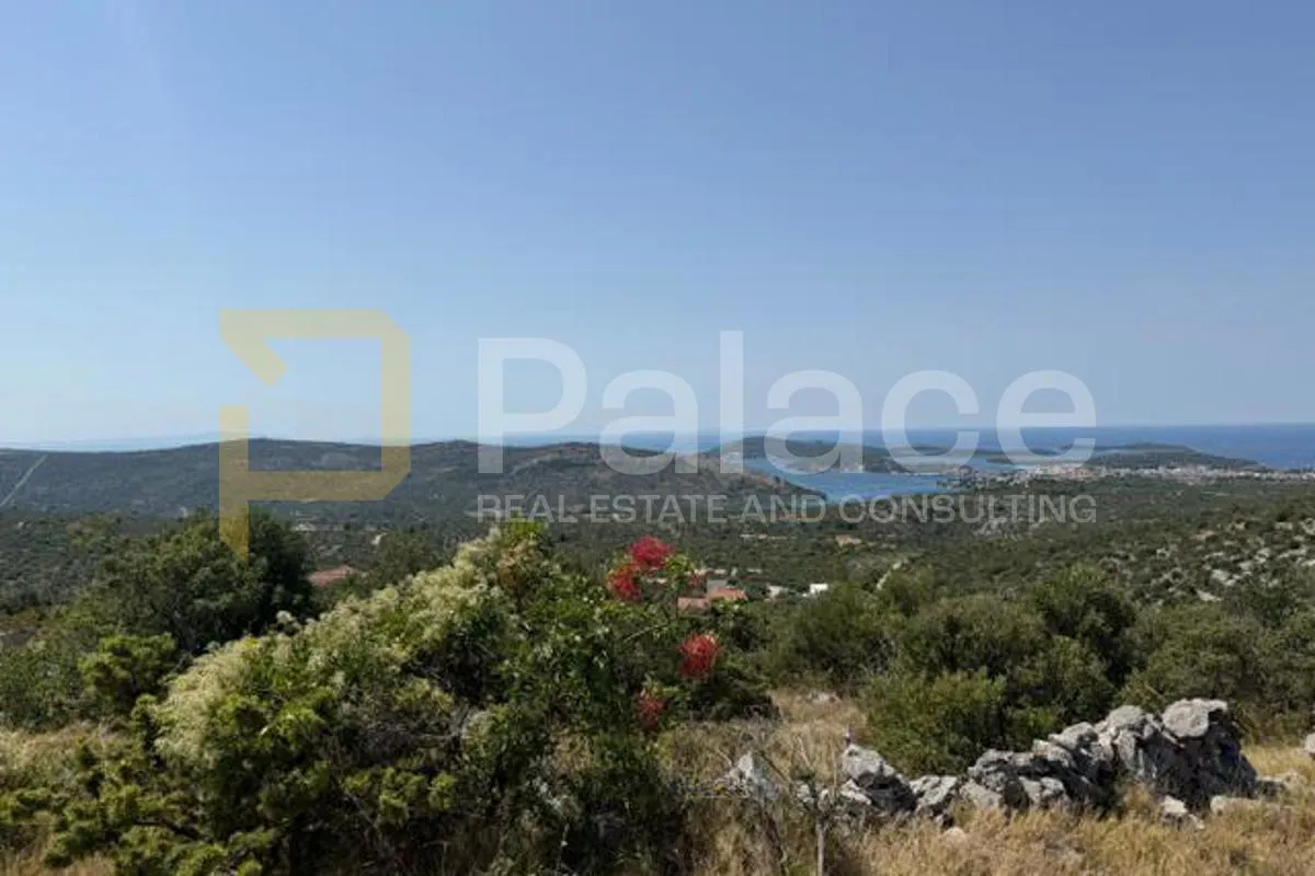 građevinsko zemljište 510 m2 na uzvisini s predivnim pogledom - slika 2
