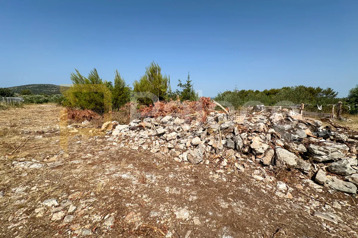 zemljište na mirnoj lokaciji sa pogledom na more, 2140 m2, bilice - slika 8