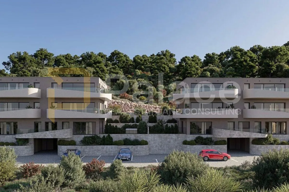 stan s jedinstvenim pogledom u luksuznoj zgradi na brodarici, 61 m2 - slika 5