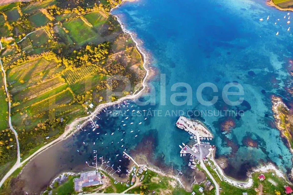 Ližnjan - zemljište s panoramskim pogledom na more