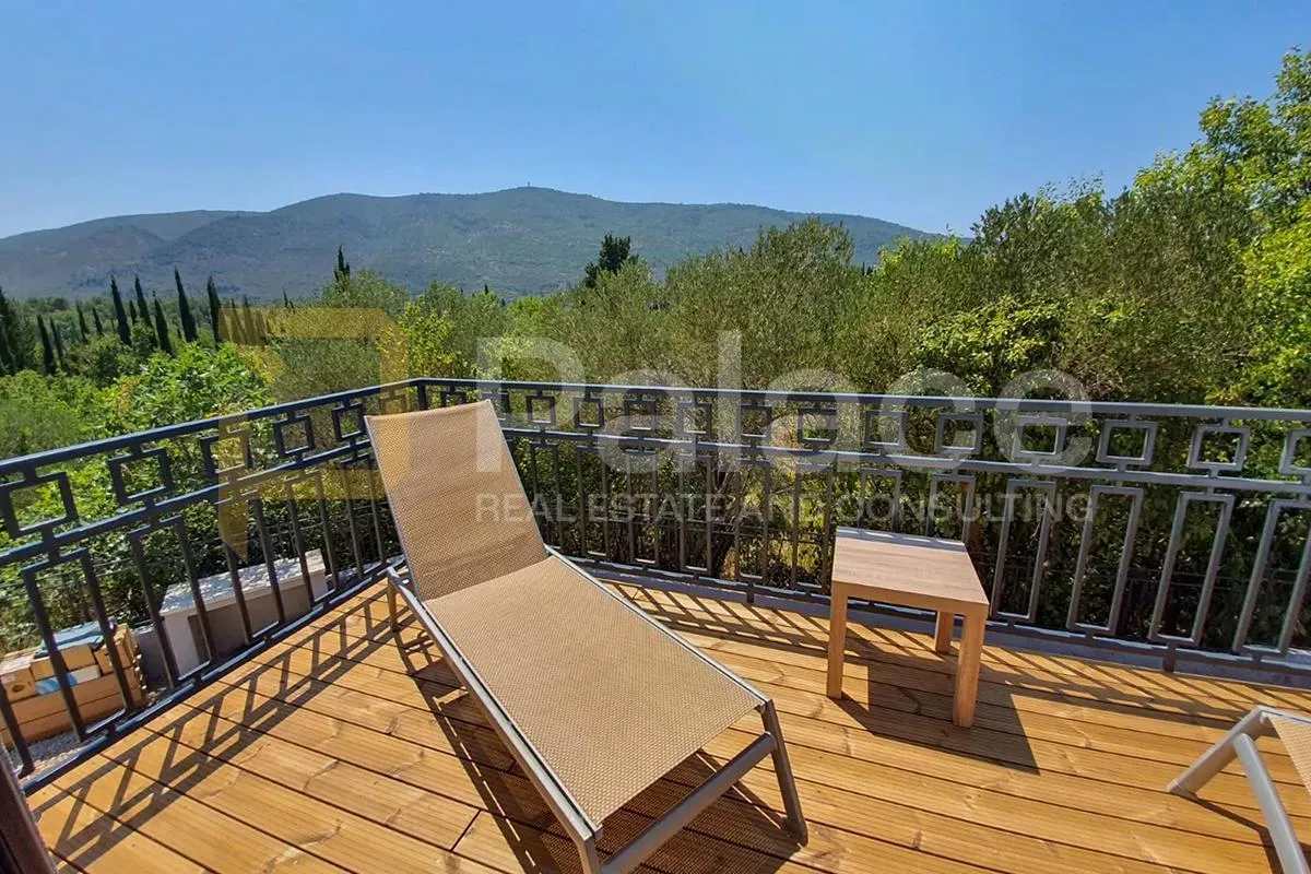 vila s bazenom i saunom u prirodi, okolica dubrovnika, konavle - slika 10
