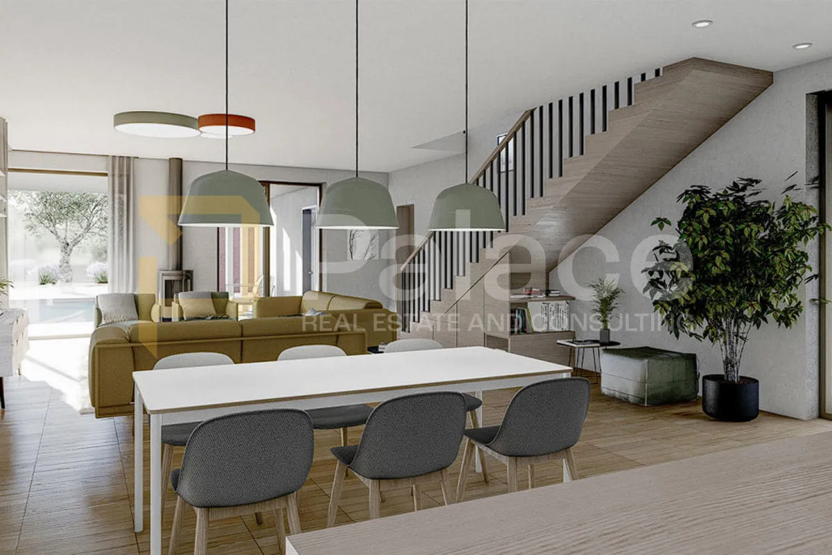 investicija u istri – nova vila s bazenom i solarnom el. - slika 19