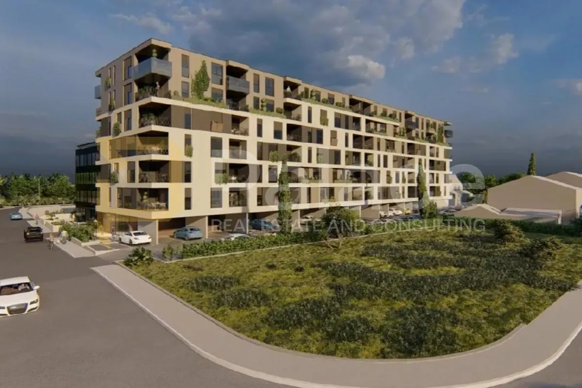 Stan 57 m² na prvom katu na Monvidalu s parkingom - Novogradnja - Pula
