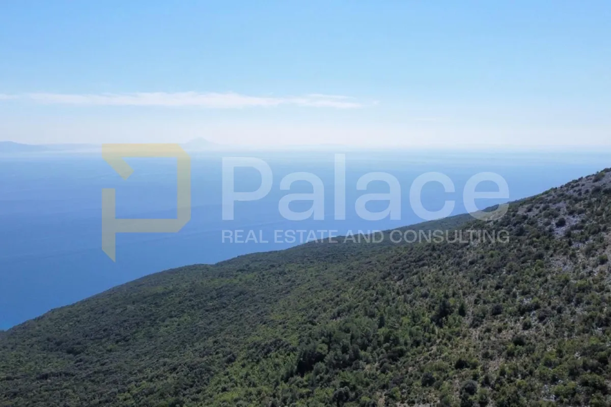 građevinsko zemljište 15.000 m² u skitači s pogledom na more - slika 2