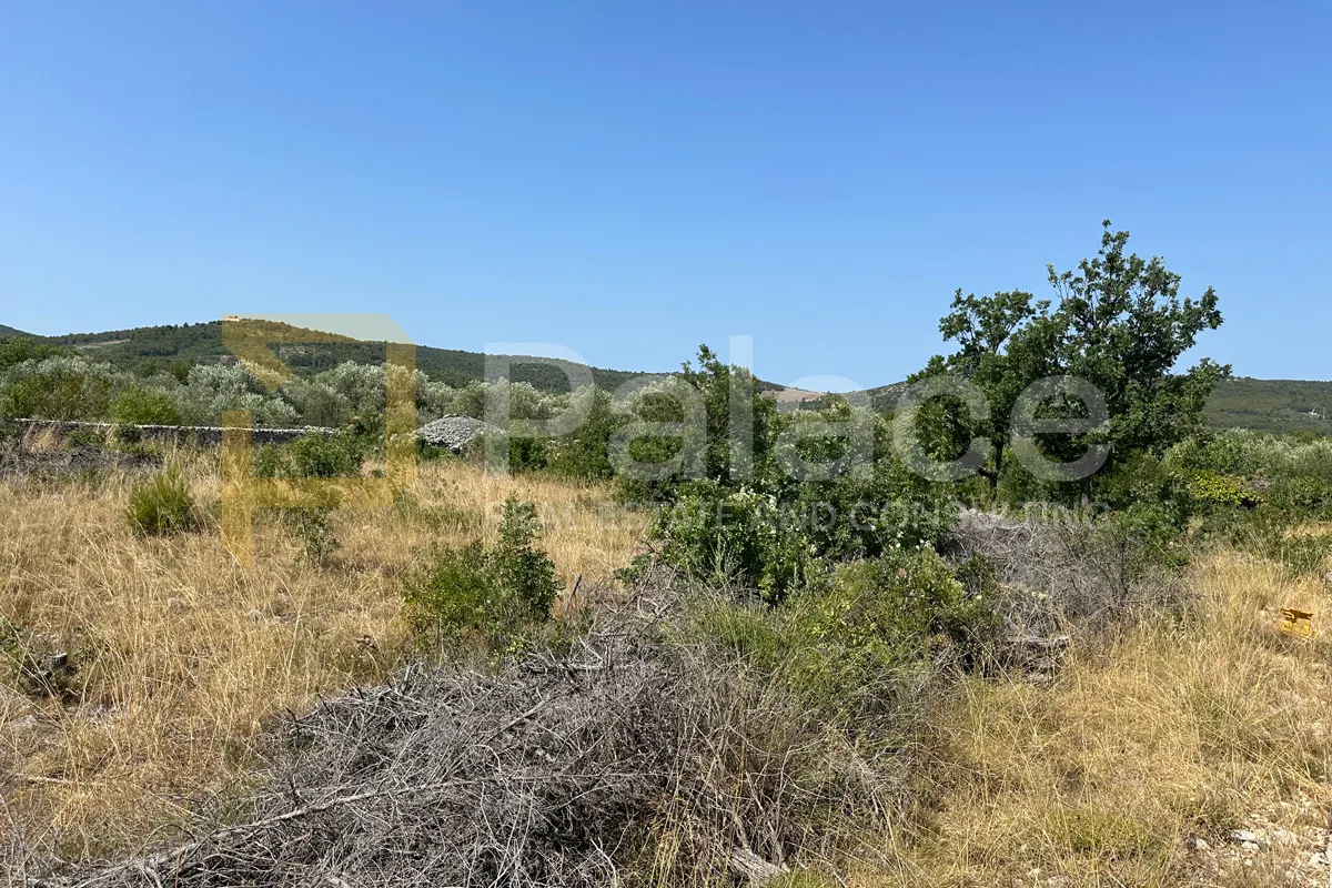 zemljište na mirnoj lokaciji sa pogledom na more, 2140 m2, bilice - slika 4