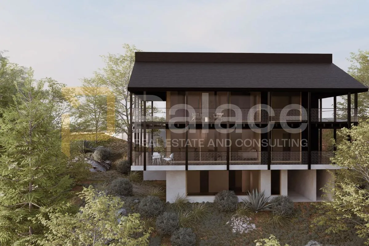 građevinsko zemljište 5.383 m2 s projektom - gorski kotar, stari laz - slika 6