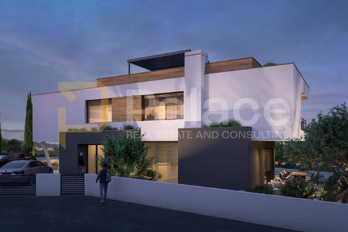 ekskluzivna vila c2 s bazenom i pogledom u luksuznom kompleksu - slika 10