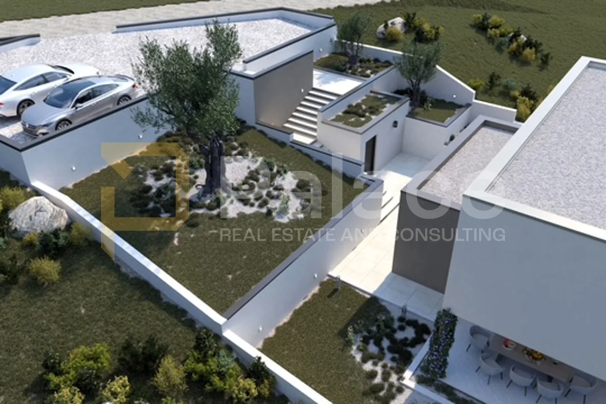 dubrava kod šibenika: luksuzna vila modernih značajki - slika 14