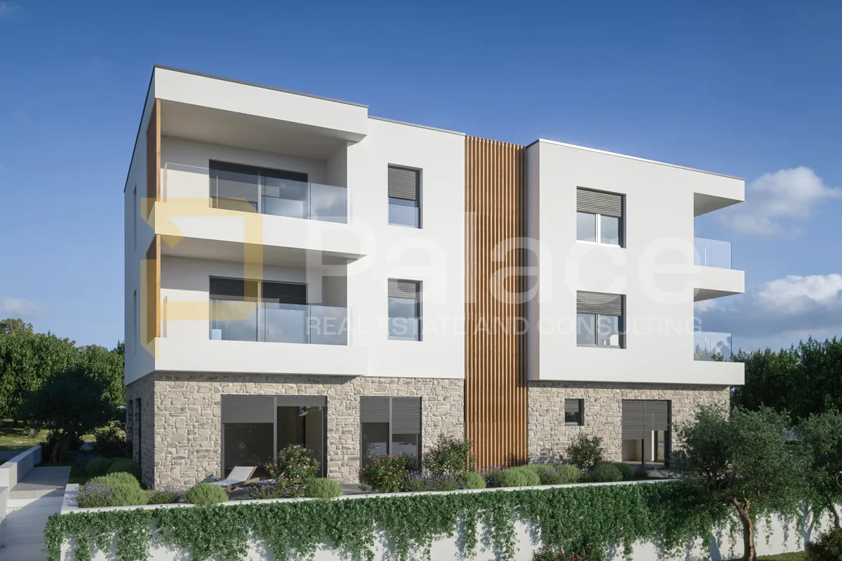 stan s1 u prizemlju zgrade 2.red do mora, šibenik - brodarica 81,34 m2 - slika 2