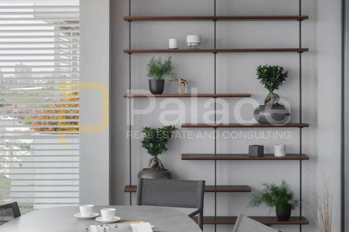 prekrasan dvosoban stan u zgradi bel etage, duilovo, 160m² - slika 7