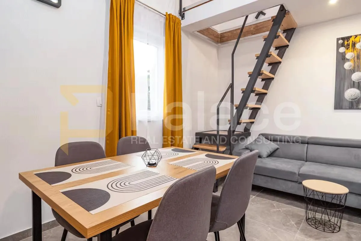 volosko – prekrasan 2s+db s terasom | najam 800 € + režije - slika 3