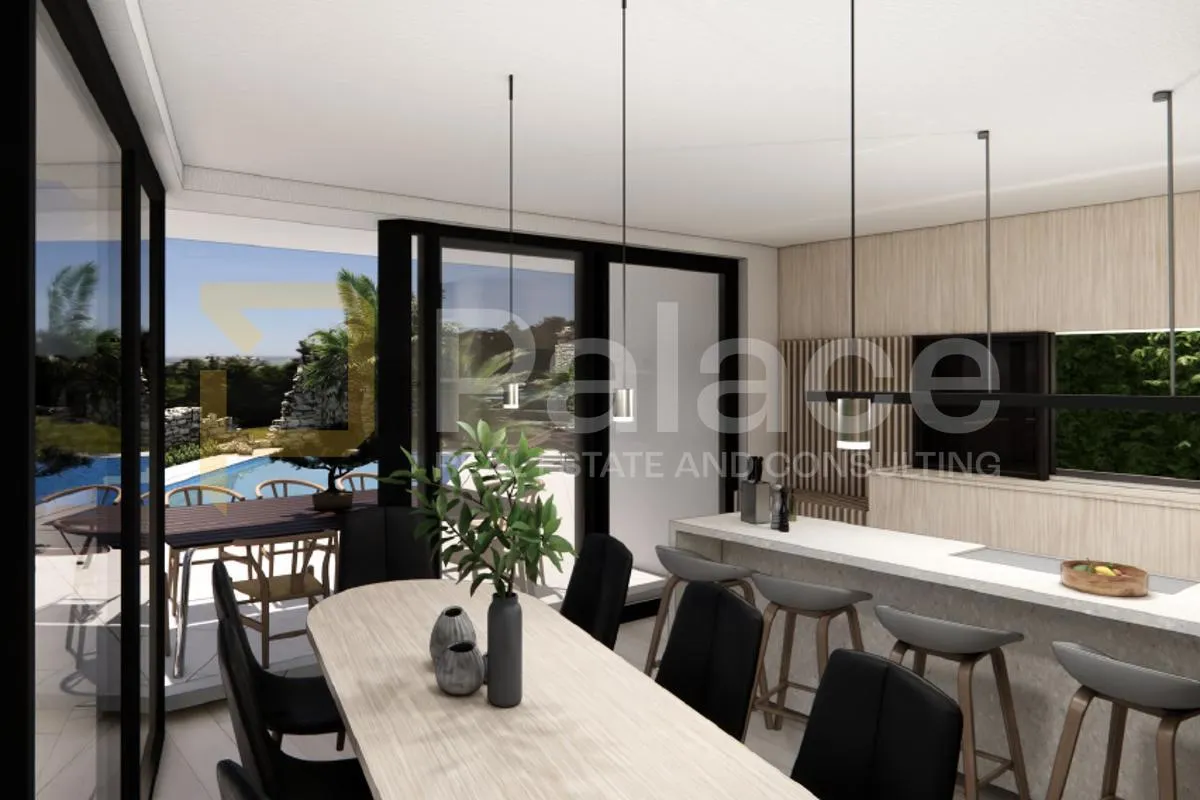 parcela na top lokaciji za gradnju 512 m², s projektom – istra, šumber - slika 6