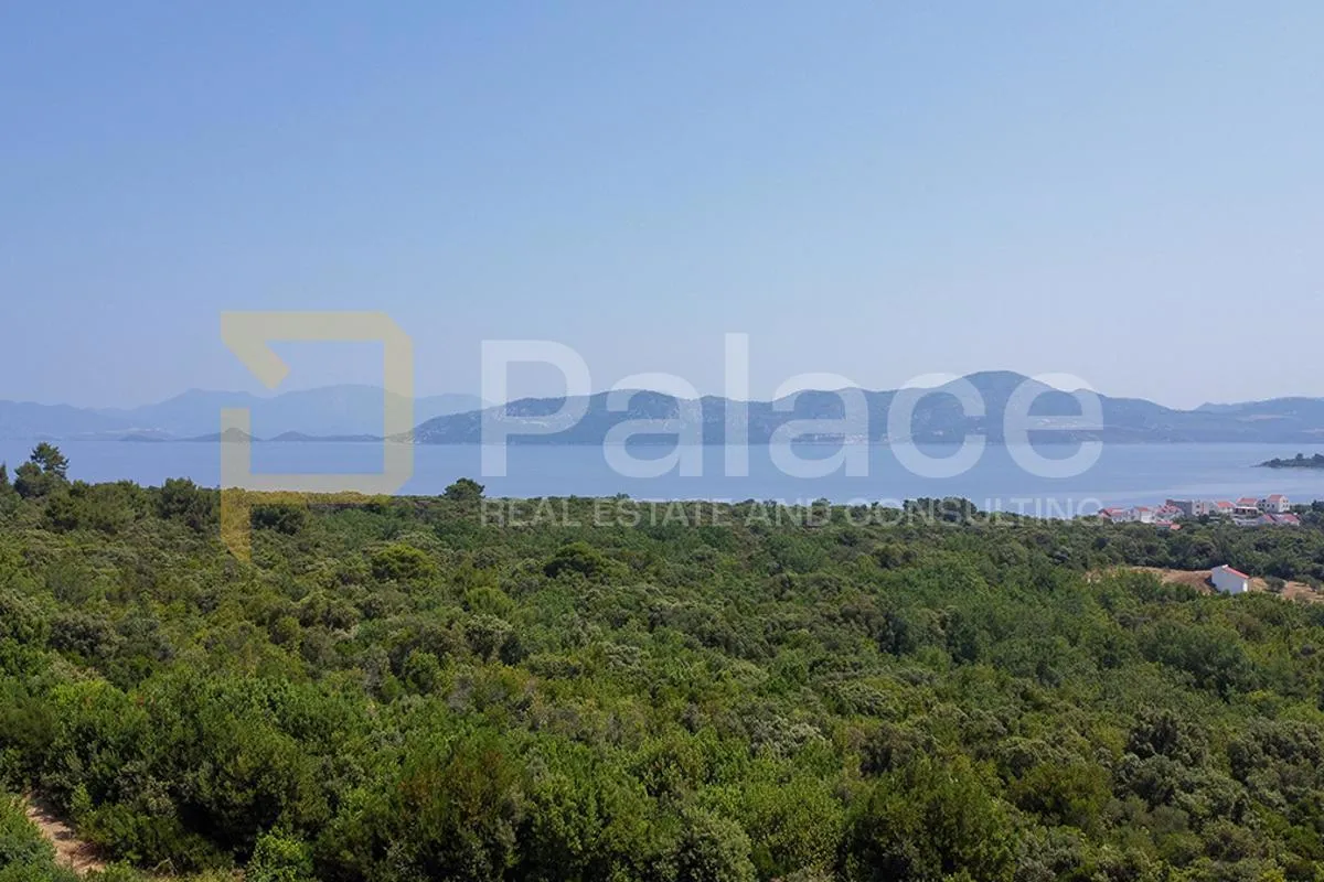 pelješac - građevinsko zemljište 927 m² s pogledom na more i most - slika 3