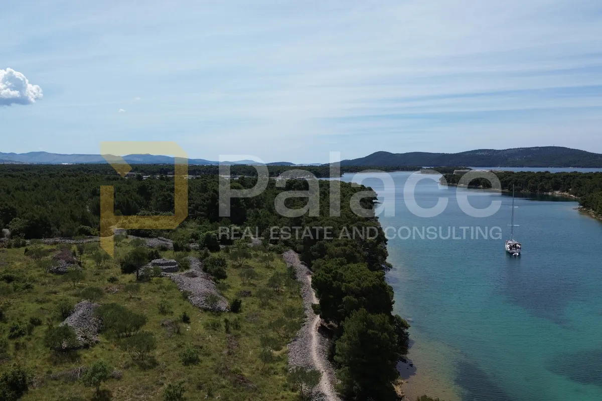 spektakularno zemljište s panoramskim pogledom na kanal sv. ante - slika 4