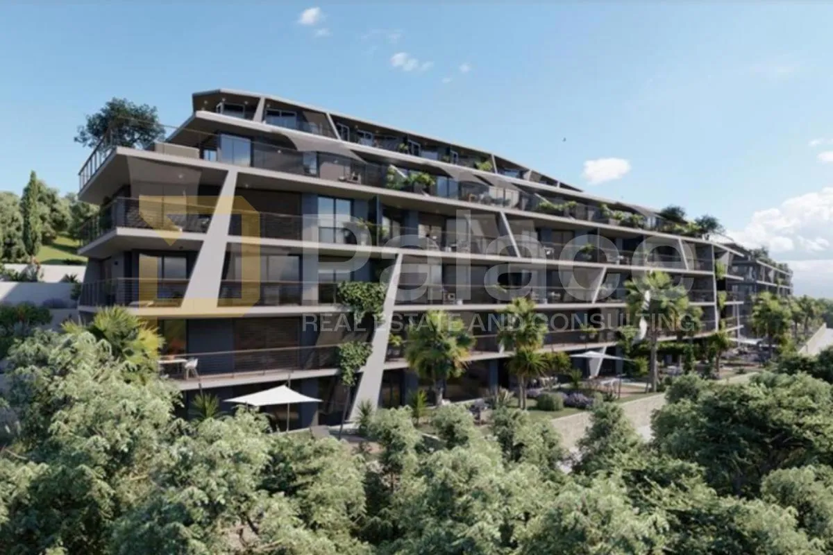 luksuzni stan 55 m² s jedinstvenim pogledom na more u novogradnji - slika 4