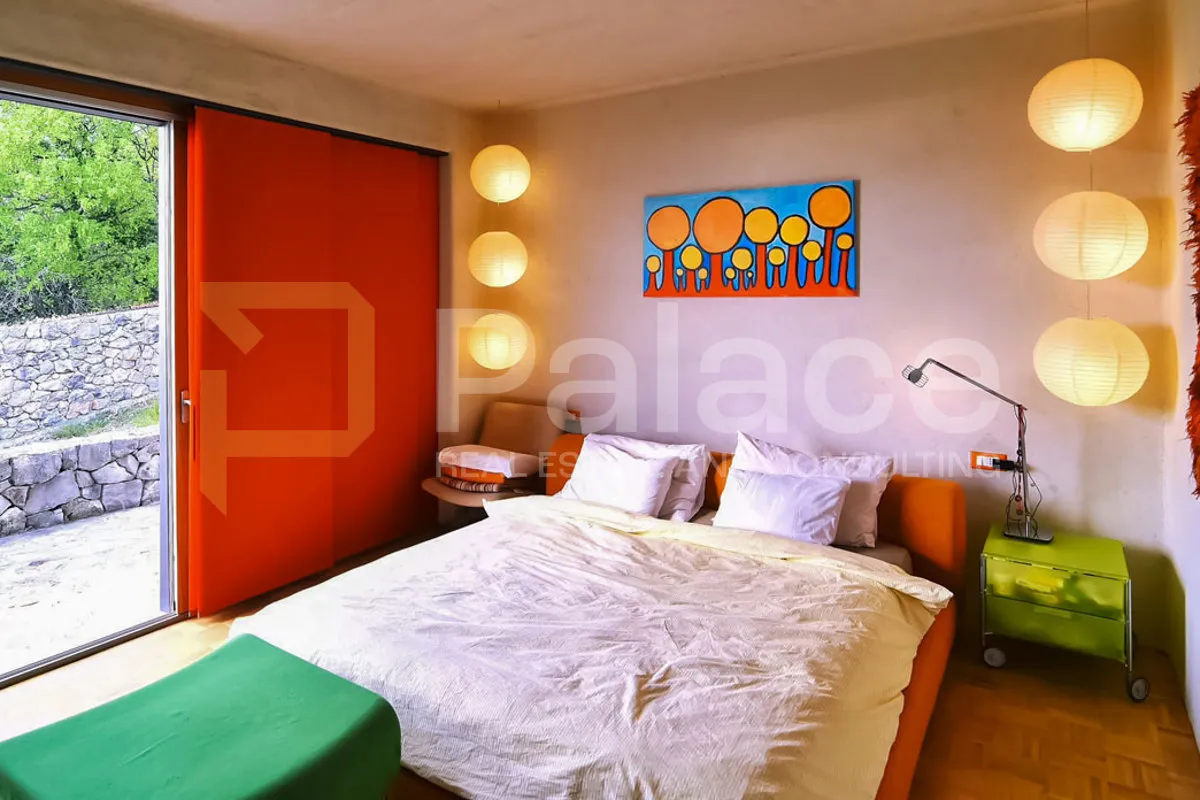 vila s bazenom i gostinjskom kućom u mirnom dijelu kostrene - slika 4