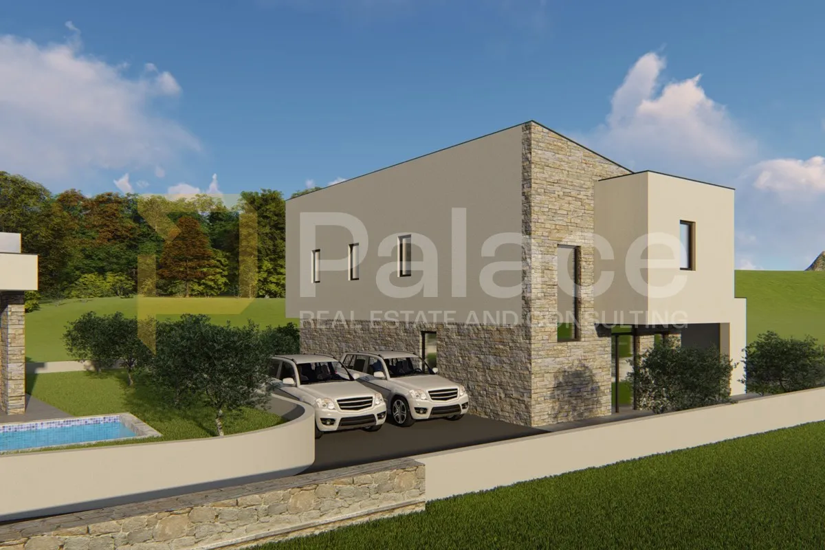 moderna vila s bazenom u marčani - luksuz u srcu istre - slika 10