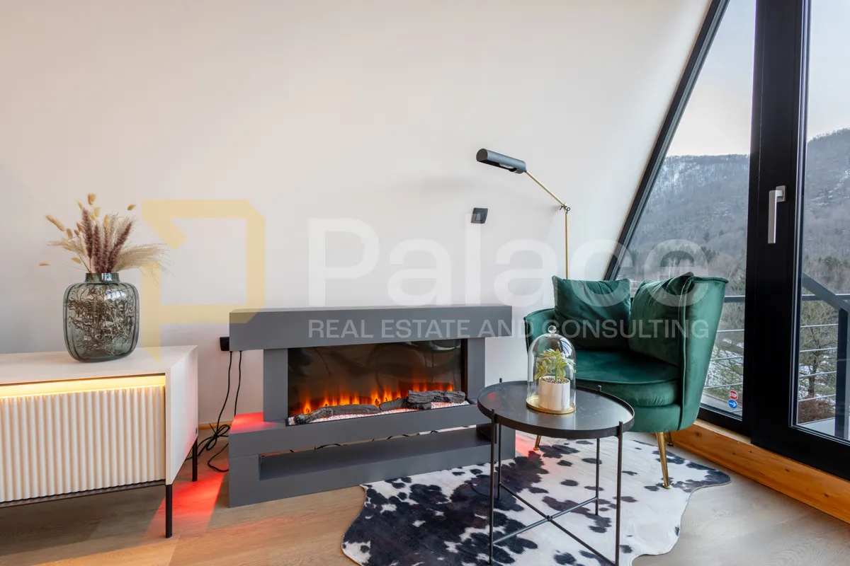luksuzna planinska vila s bazenom – marija trošt, delnice - slika 10