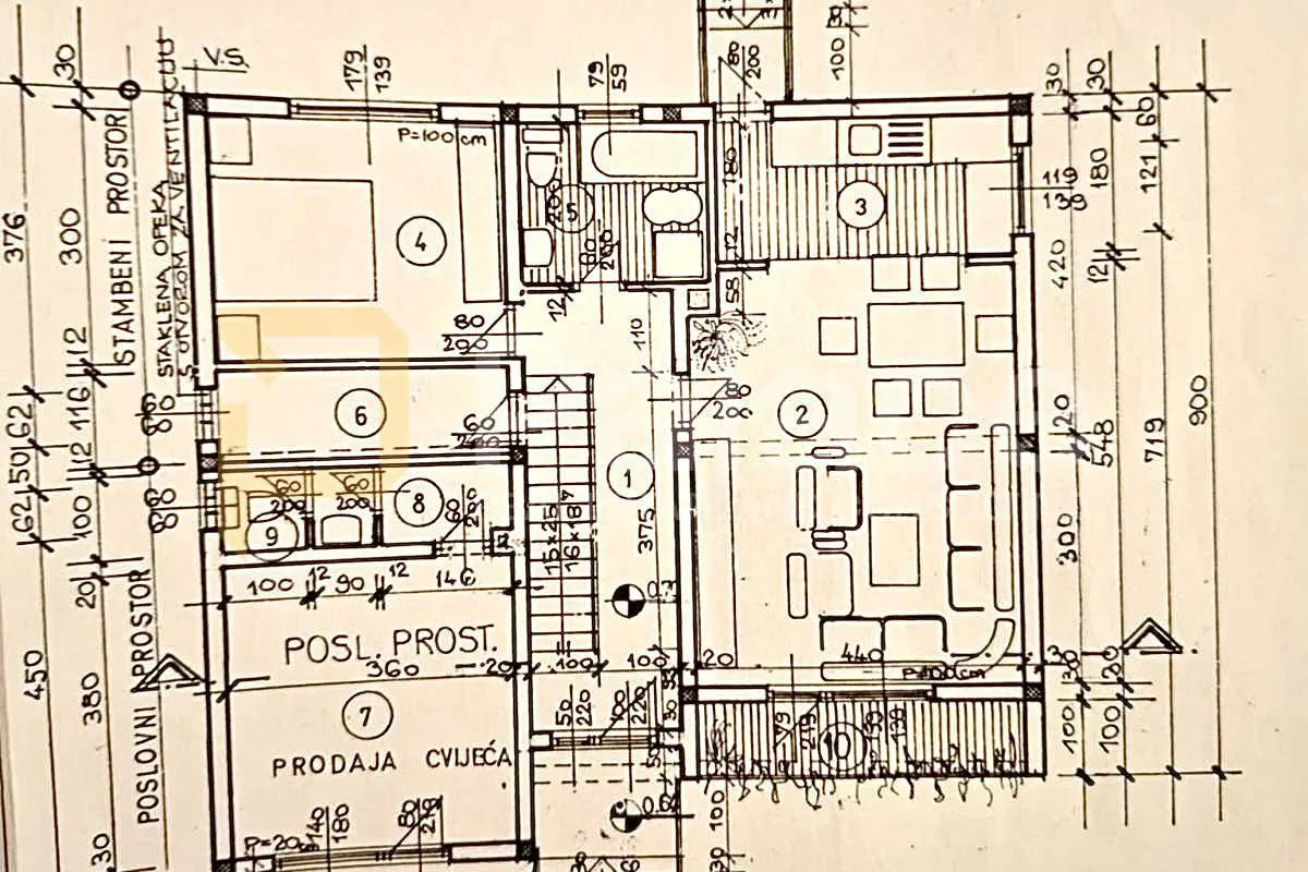 stambeno-poslovna kuća: kuševac, 220 m2 - slika 6