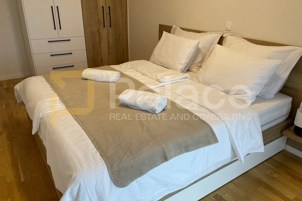 namješten stan s pogledom na more, seget donji, 79.50m², 2. kat - slika 13