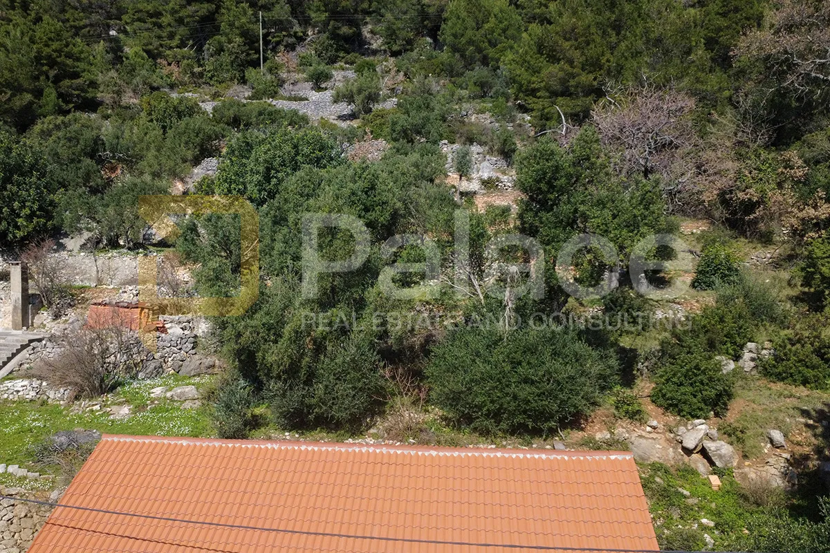 stara kamena mlinica za obnovu - otok mljet - slika 12