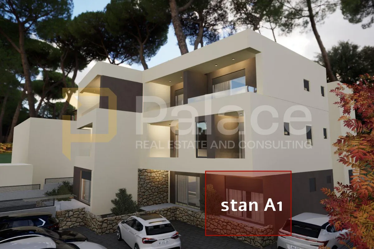 brodarica, apartman a1 (garsonijera) u prizemlju na izvrsnoj lokaciji - slika 2