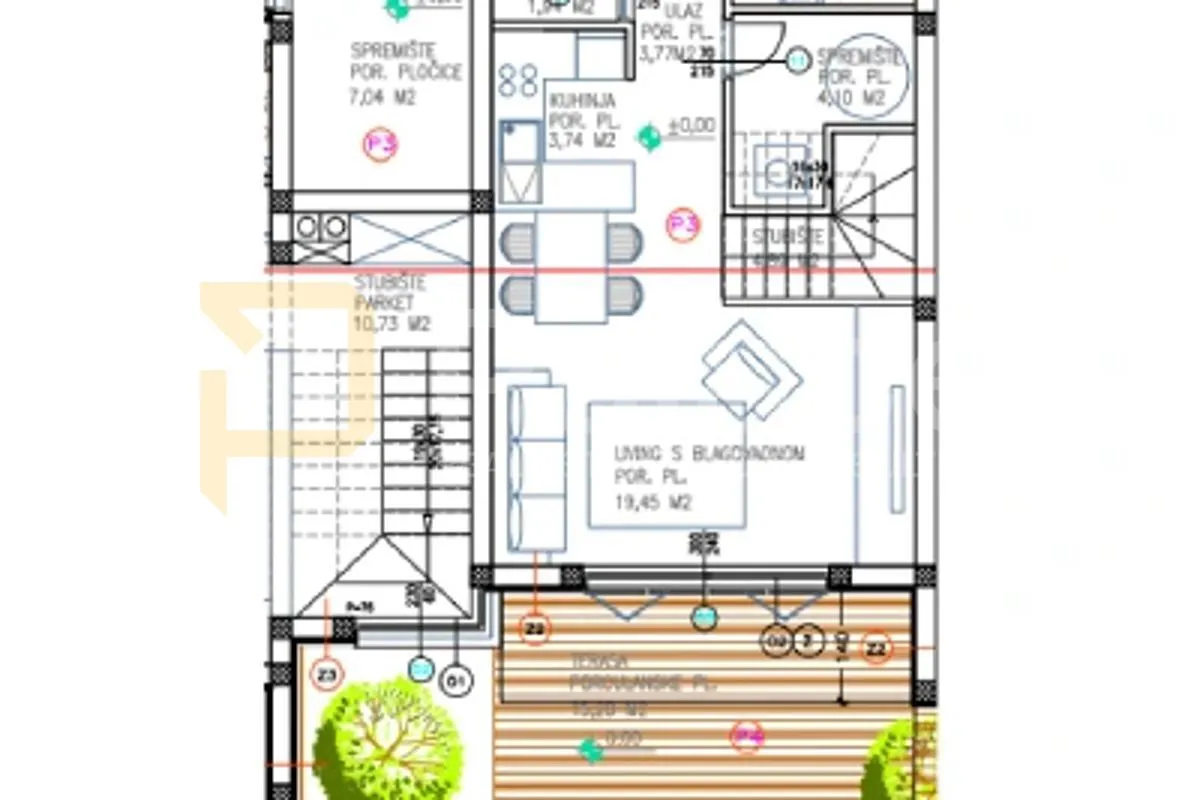 triplex vila 2 u vodicama - slika 3