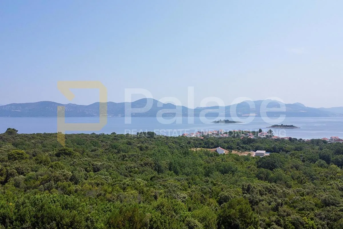 pelješac - građevinsko zemljište 927 m² s pogledom na more i most - slika 2