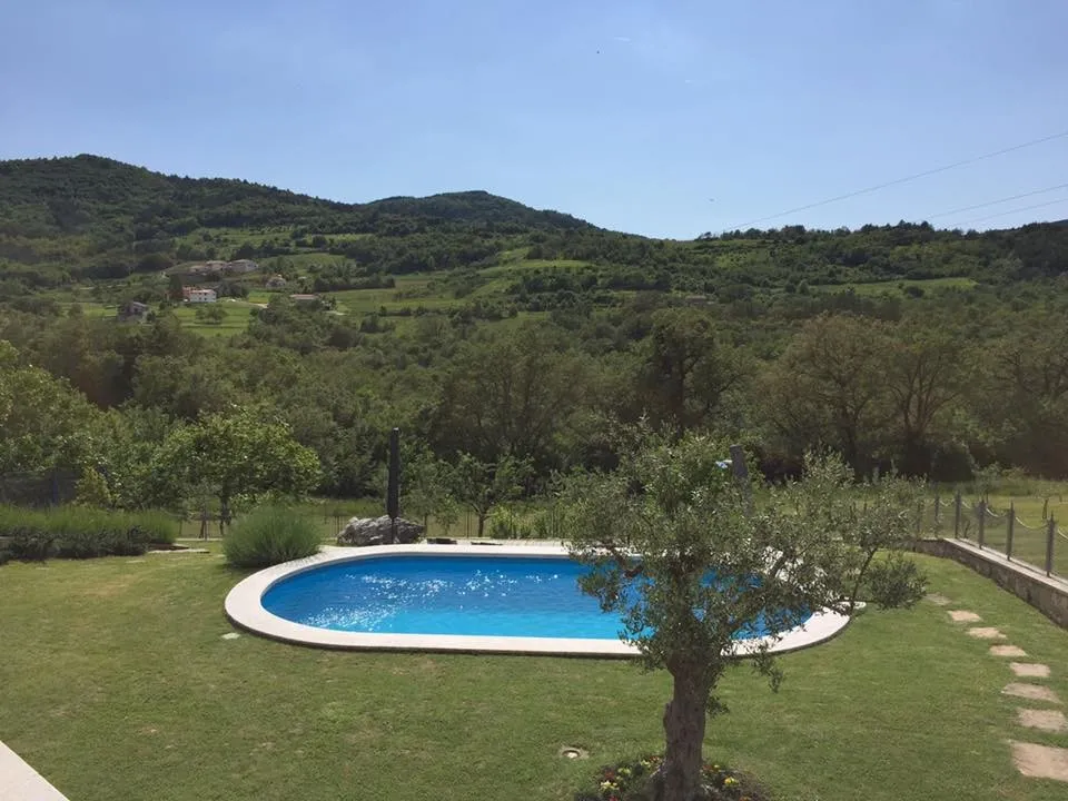 predivna rustikalna vila s bazenom u središtu istre, grdoselo - slika 9
