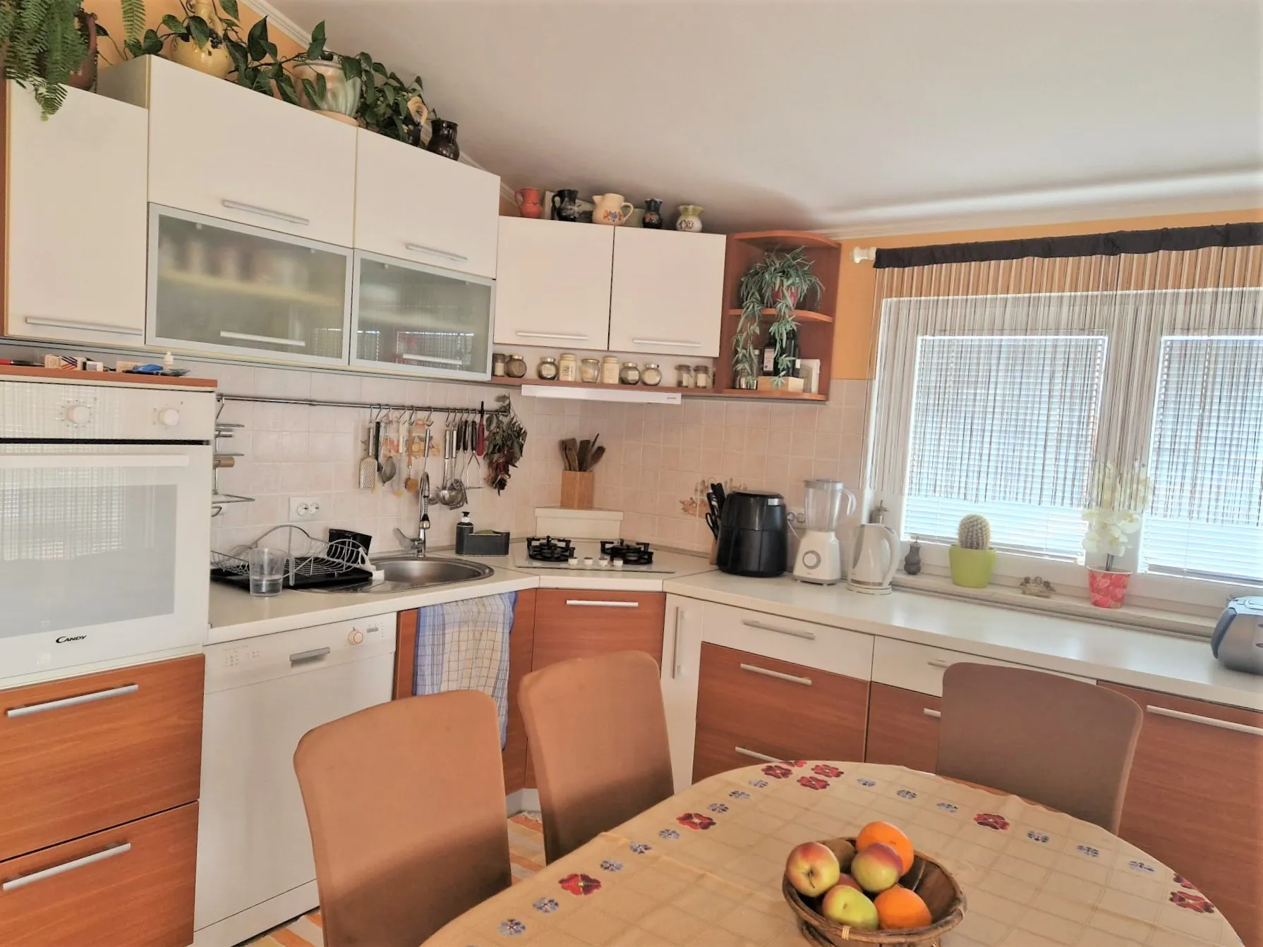 kuća u centru vodica s 5 apartmana i dvorištem 263.00 m2 - slika 14