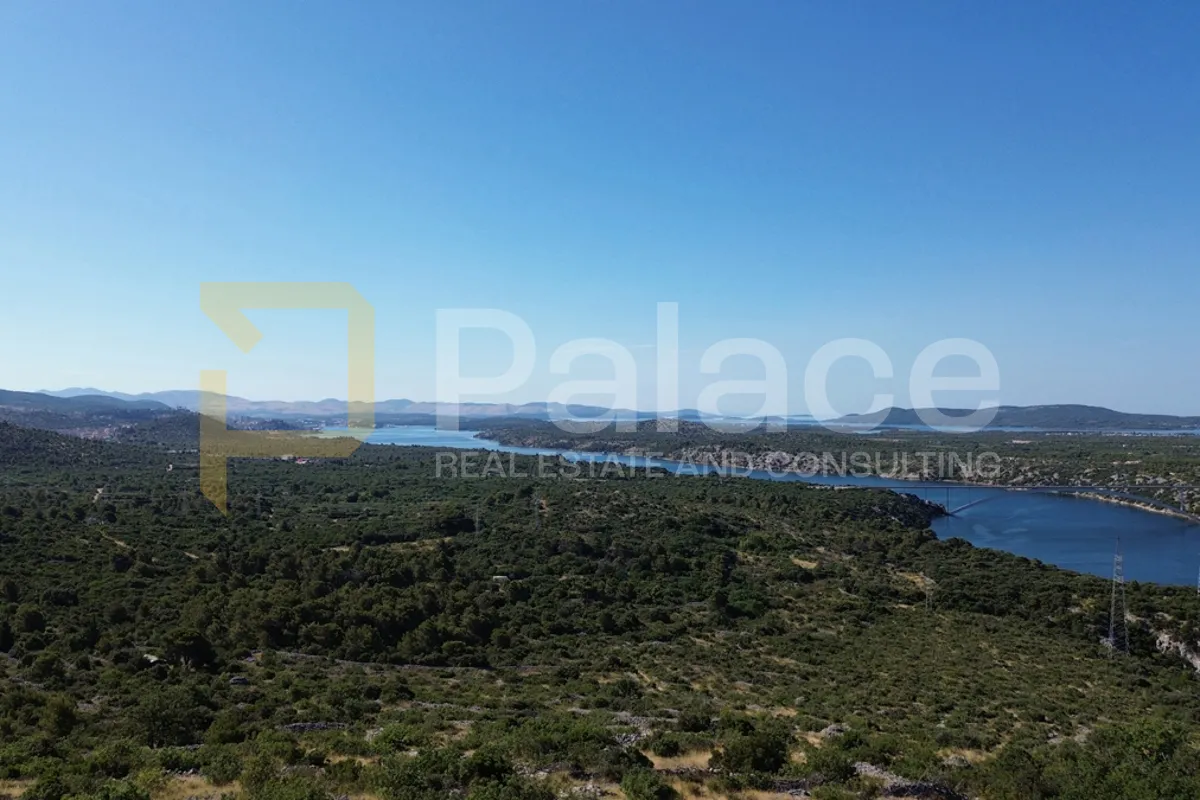 šibenik: atraktivno zemljište s panoramskim pogledom 27 542m2 - slika 25