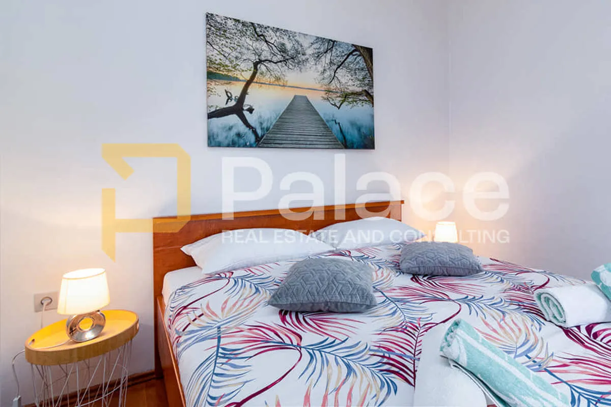 dugoročni najam kuće opatija – 55 m², vrt i pogled na more - slika 5
