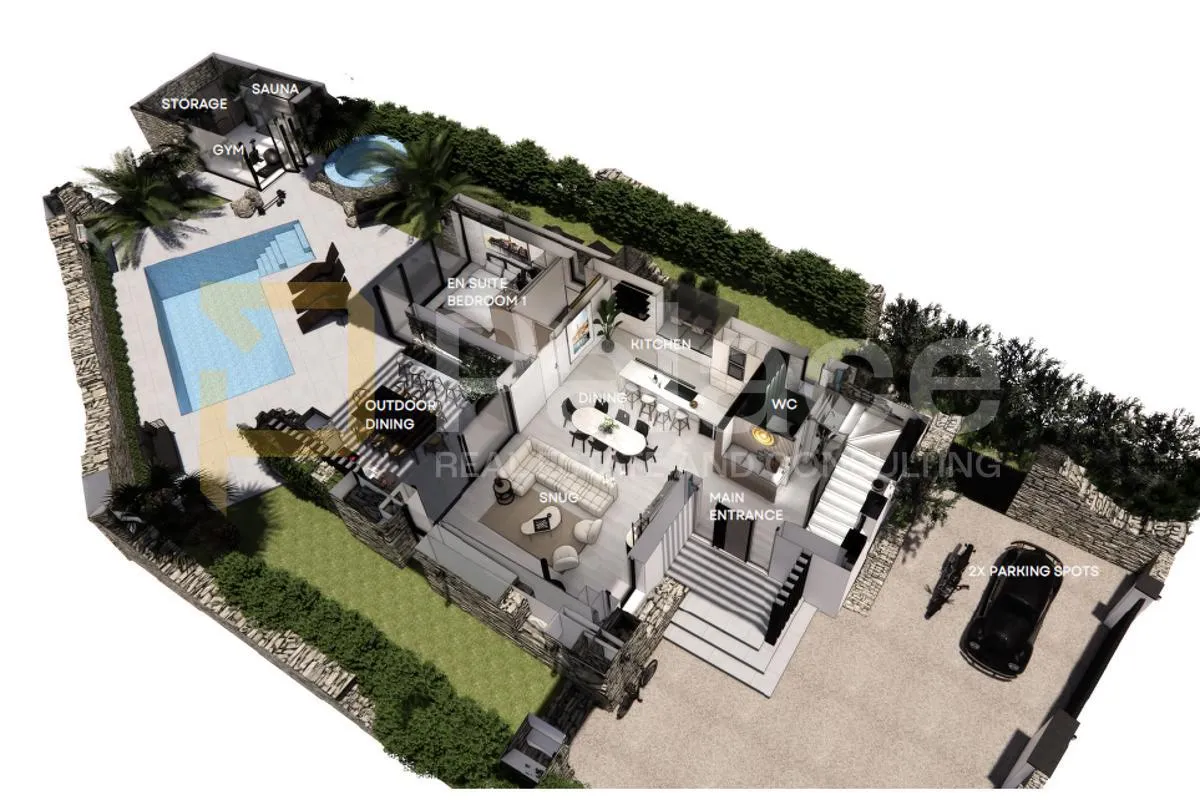 šumber: građevinsko zemljište sa starinom i projektom, 637 m² – istra - slika 10