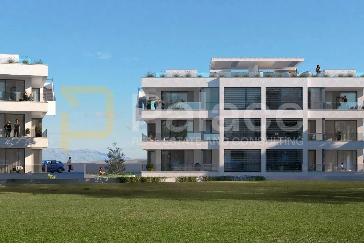 povljana : jednosoban stan u novogradnji 54 m2 - slika 1