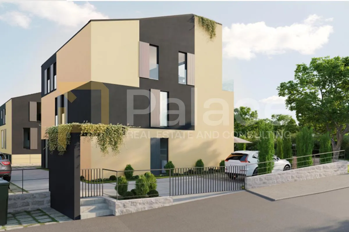 krk – elegantni dvoetažni stan, 79,21 m² luksuza i komfora - slika 2