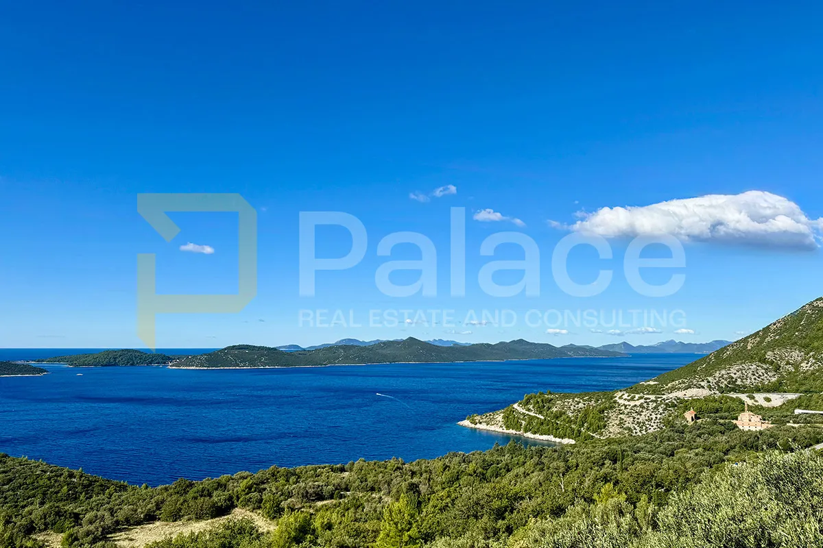 projekt luksuzne vile, bazen i pogled na elafite - dubrovnik zapad - slika 2