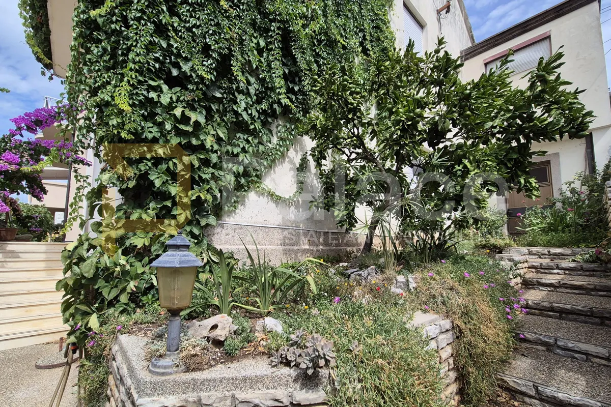 obiteljska kuća s garažom i dvorištem, baldekin - slika 11