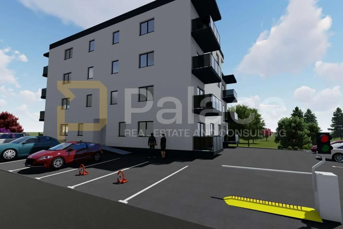 Penthouse S13 na trećem katu novogradnje, 119,58 m2, Novi Marof