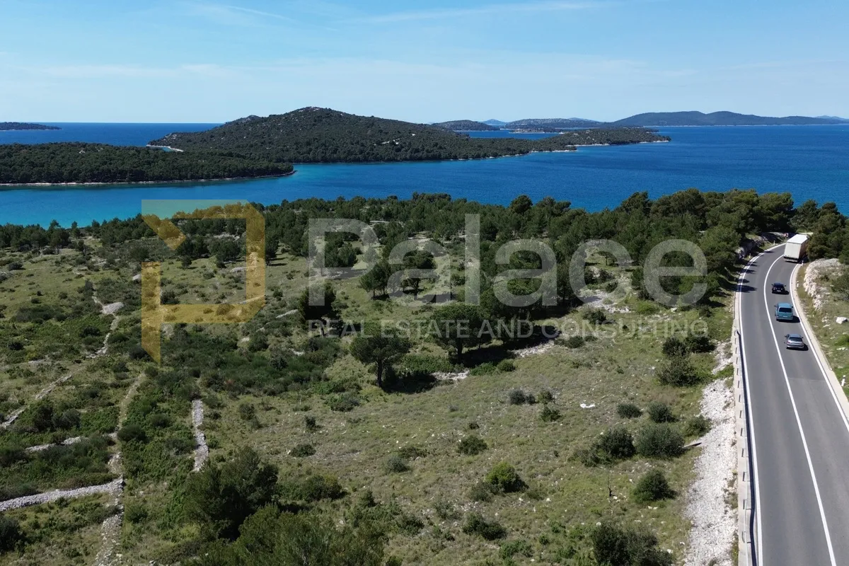 jasenovo: zemljište turističke namjene prvi red do mora 5092m2 - slika 5