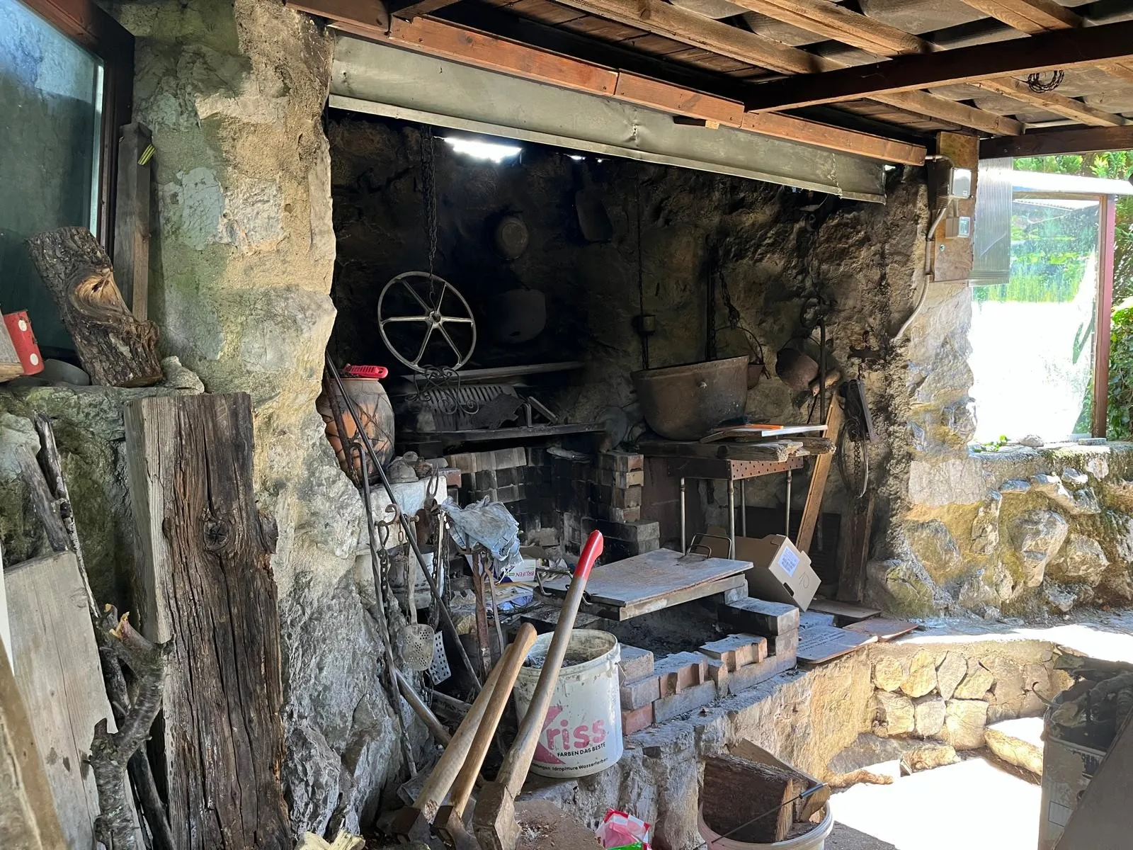 kuća 280m2 s okućnicom 1000m2 u bajkovitoj prirodi, matulji, jurdani - slika 7
