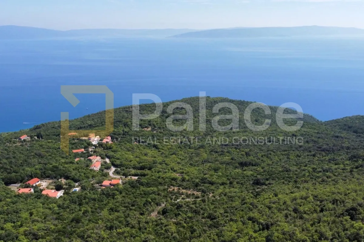 građevinsko zemljište 15.000 m² u skitači s pogledom na more - slika 4
