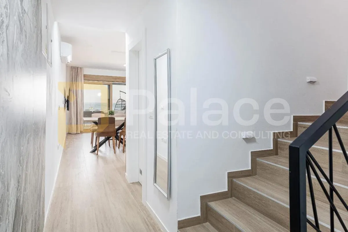 povljana : stan s panoramskim pogledom na more, 73m2 - slika 5